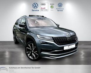 Skoda Skoda Kodiaq RS-VIRT-PANO-AHK-LEDER-ACC-STDH-KEYL- Gebrauchtwagen