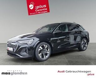 Audi Audi Q8 e-tron 55 quattro 2x S line HUD Matrix AHK Gebrauchtwagen