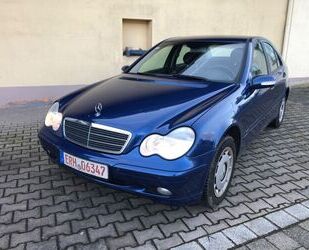 Mercedes-Benz Mercedes-Benz C 180 C -Klasse Lim. C 180 Kompresso Gebrauchtwagen