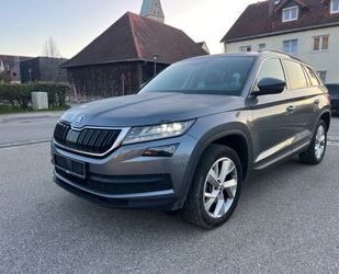 Skoda Skoda Kodiaq Soleil,Leder,Standheizung.R-Kamera Gebrauchtwagen