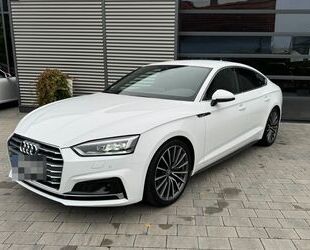 Audi Audi A5 Sportback 40 TDI quattro sport S-Line AHK Gebrauchtwagen