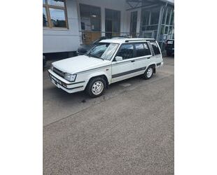 Toyota Toyota Tercel Snow Allrad 4WD 1.Hand H Zulassung O Gebrauchtwagen