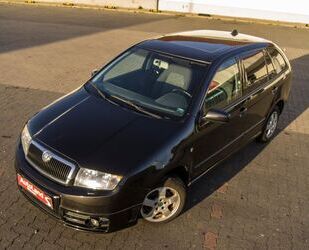 Skoda Skoda Fabia 1.4 16V Elegance Combi +TUV:05/25+NR Gebrauchtwagen