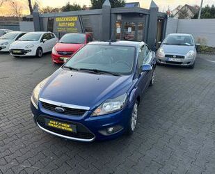 Ford Ford Focus Cabrio Blue Magic Leder Alu PDC Sitzhei Gebrauchtwagen