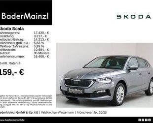 Skoda Skoda Scala 1.0 TSI Ambition Carplay LED Virtual K Gebrauchtwagen