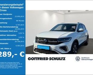 VW T-Cross Gebrauchtwagen