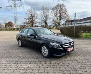 Mercedes-Benz Mercedes-Benz C 200 Lim. *ELGSD*Leder*Navi*Burmest Gebrauchtwagen