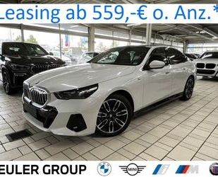 BMW BMW 520 i G60 M Sport B&W Pano KomfSi belüftet Tra Gebrauchtwagen