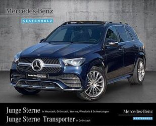 Mercedes-Benz Mercedes-Benz GLE 400 d 4M AMG+PANO+DISTR+AHK+360+ Gebrauchtwagen