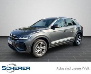 VW Volkswagen T-ROC R-Line 1.5TSI Navi/App-Con./Sitzh Gebrauchtwagen