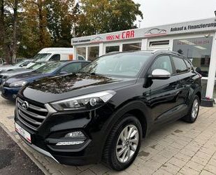 Hyundai Hyundai Tucson blue Advantage 2WD*Top Zustand*Euro Gebrauchtwagen