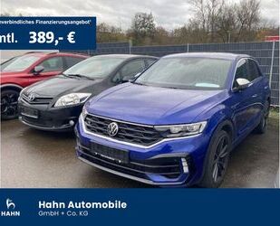 VW Volkswagen T-Roc R 2.0 TSI 4M DSG Navi Kamera ACC Gebrauchtwagen