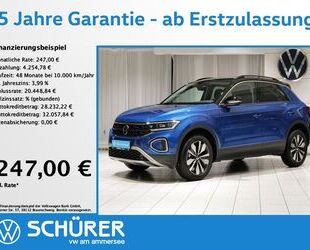 VW Volkswagen T-Roc 1.5TSI DSG Move AHK StandHzg Kame Gebrauchtwagen