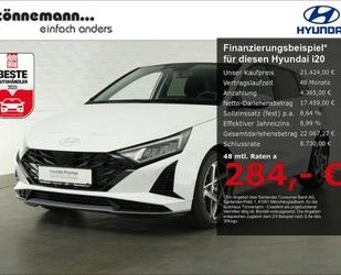 Hyundai Hyundai i20 FACELIFT T-GDI PRIME 48V DCT+VOLL LED+ Gebrauchtwagen