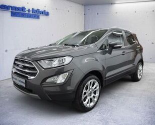 Ford Ford ECOSPORT 1.0 EcoBoost TITANIUM NAVI PDC RFK S Gebrauchtwagen