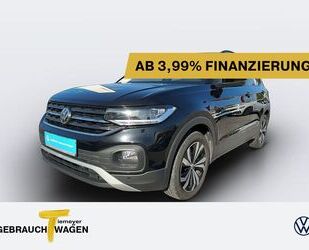 VW Volkswagen T-Cross 1.0 TSI LIFE LM17 AHK NAVI LED Gebrauchtwagen