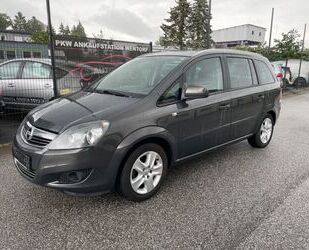 Opel Opel Zafira B 1,6i Family TÜV&Service Neu+Winterrä Gebrauchtwagen