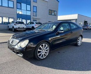 Mercedes-Benz Mercedes-Benz C 180 C -Klasse Sportcoupe C 180 Kom Gebrauchtwagen