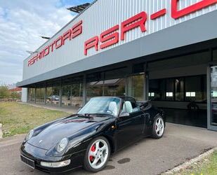 Porsche Porsche 993 Carrera Cabrio Gebrauchtwagen