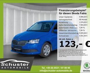 Skoda Skoda Fabia Ambition 1.0*Tempom PDC Smart-Link Blu Gebrauchtwagen