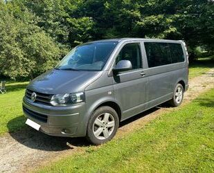 VW Volkswagen T5 Multivan Comfortline * AHK * unfall Gebrauchtwagen