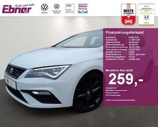 Seat Seat Leon FR BLACK MATT 1.5TSI DSG PANO+BEATS+KAME Gebrauchtwagen