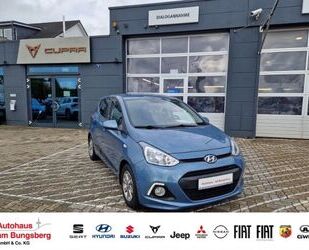 Hyundai Hyundai i10 Passion 1.2 SHZ LenkradHZG Klima Freis Gebrauchtwagen