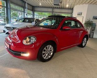 VW Volkswagen Beetle Lim. Design/Panorama/Navi/Sitzhz Gebrauchtwagen