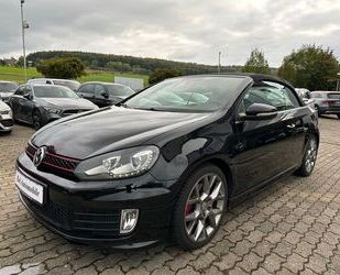 VW Volkswagen Golf VI Cabriolet GTI BMT LEDER*NAVI*LE Gebrauchtwagen