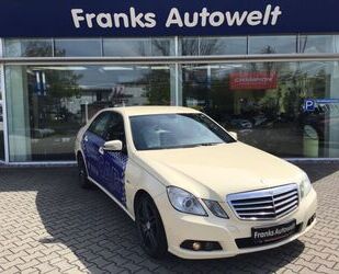 Mercedes-Benz Mercedes-Benz E 200 CDI BlueEFFICIENCY ELEGANCE Gebrauchtwagen