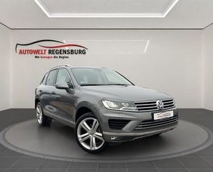 VW Volkswagen Touareg 3.0 TDI 4M XEN LEDER NAVI AHK L Gebrauchtwagen