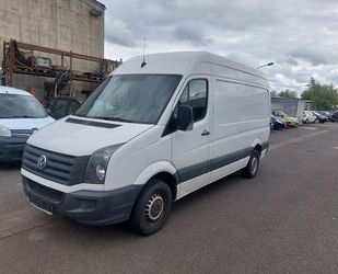 VW Volkswagen Crafter Kasten 35 mittel L2H2 Hochdach Gebrauchtwagen