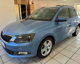 Skoda Skoda Fabia Combi Ambition*1.Rentner Hand*Scheckhe Gebrauchtwagen