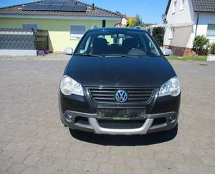 VW Volkswagen Polo IV 1.6 CrossPolo/S-HEFT/KLIMATRONI Gebrauchtwagen