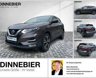 Nissan Nissan Qashqai 1.3 DIG-T N-Connecta 360°+Navi+AHK Gebrauchtwagen