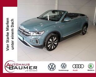 VW Volkswagen T-Roc Cabriolet MOVE 1.5 TSI DSG LED Na Gebrauchtwagen