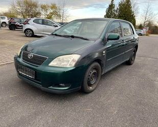 Toyota Toyota Corolla 1.6 Sol Gebrauchtwagen