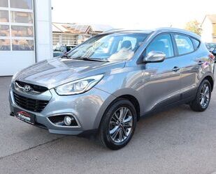 Hyundai Hyundai ix35 1.6l 5 Star Edition 2WD Leder_Sithz_ Gebrauchtwagen