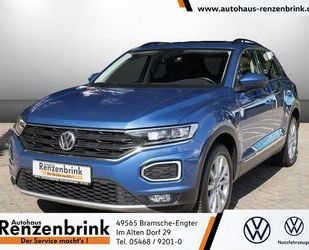 VW Volkswagen T-Roc Style TSI Kamera ACC Blind-Spot P Gebrauchtwagen