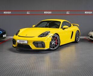 Porsche Porsche Cayman GT4 Clubsport PDLS+ CARBON CHRONO S Gebrauchtwagen