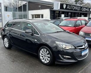 Opel Opel Astra Exklusiv Xenon Navi Winter-Paket Allwet Gebrauchtwagen