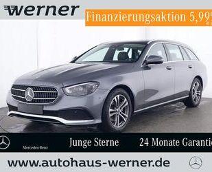 Mercedes-Benz Mercedes-Benz E 220 T d AVANTG PANO AHK BUSI MBEAM Gebrauchtwagen