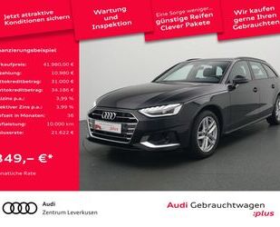 Audi Audi A4 Avant 40 TDI advanced PANO LEDER NAVI ACC Gebrauchtwagen