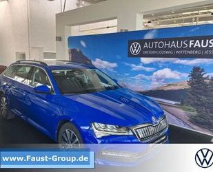 Skoda Skoda Superb Combi Ambition DSG Standhzg Navi LED Gebrauchtwagen