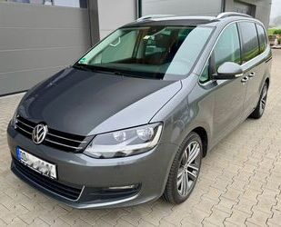 VW Volkswagen Sharan 2.0 TDI 135kW DSG BMT ALLSTAR St Gebrauchtwagen