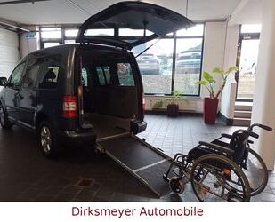 VW Volkswagen Caddy Life Rollstuhltransport behindert Gebrauchtwagen