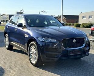 Jaguar Jaguar F-PACE Pure AWD SHZ TEMPOMAT 1. Hand Scheck Gebrauchtwagen