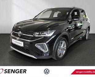 VW Volkswagen T-Cross R-Line 1.0 TSI Travel Assist Na Gebrauchtwagen