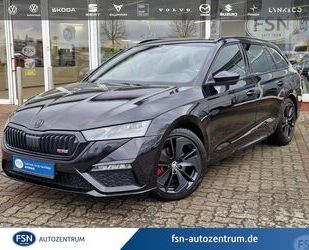 Skoda Skoda Octavia Combi RS TDI DSG Navi Stdhz Ahk HUD Gebrauchtwagen