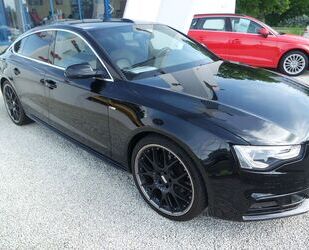 Audi Audi A5 Sportback 2.0 TDI quattro S Line Gebrauchtwagen